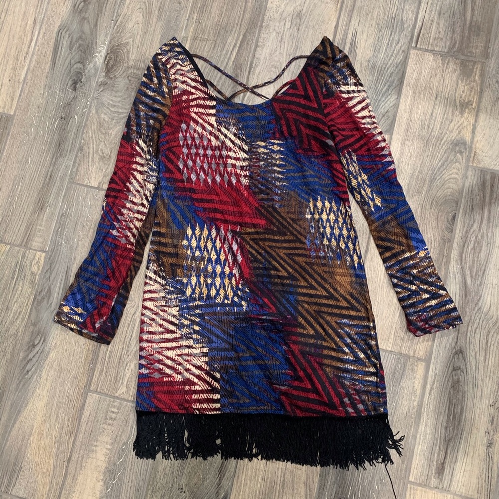 Shift dress